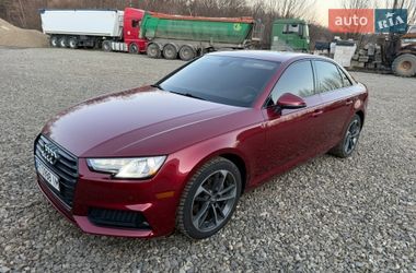 Седан Audi A4 2019 в Ивано-Франковске
