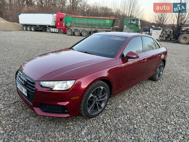 Седан Audi A4 2019 в Ивано-Франковске