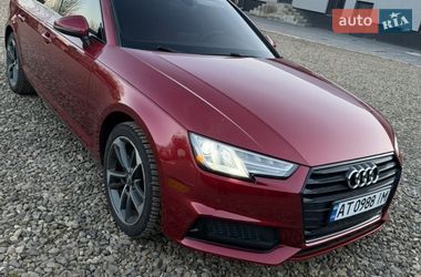Седан Audi A4 2019 в Ивано-Франковске