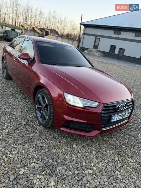 Седан Audi A4 2019 в Ивано-Франковске