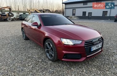 Седан Audi A4 2019 в Івано-Франківську