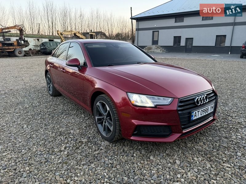 Audi A4 2019