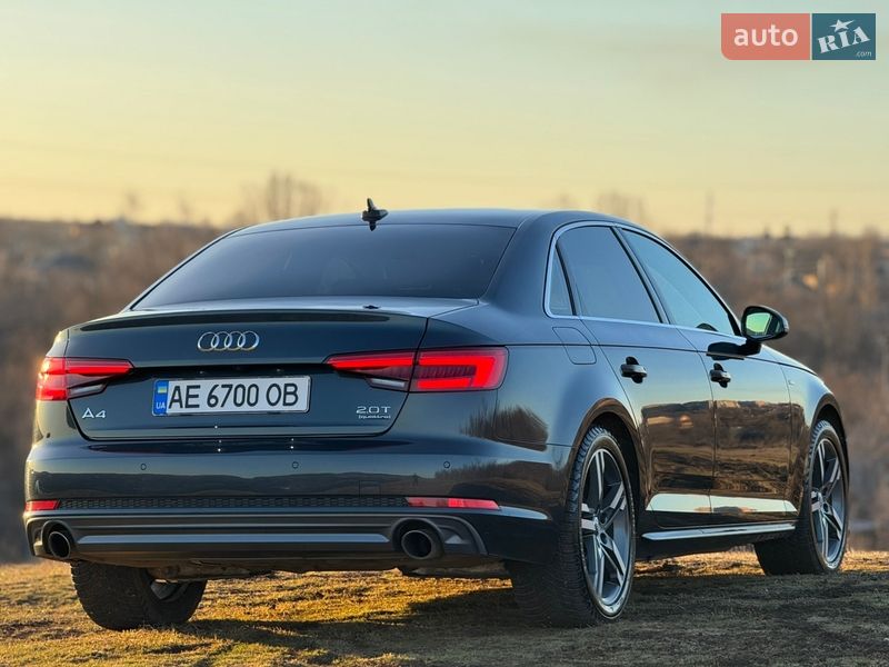 Седан Audi A4 2017 в Кривому Розі