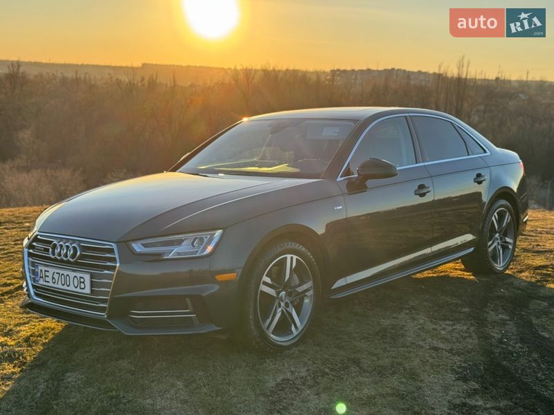 Седан Audi A4 2017 в Кривому Розі