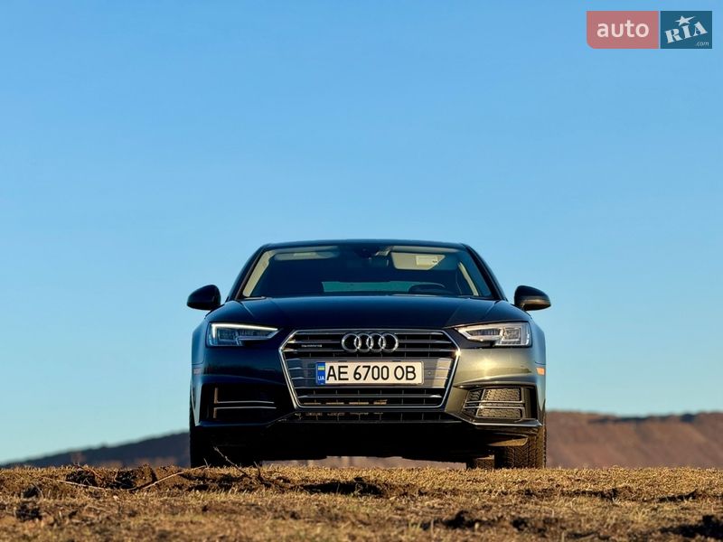 Седан Audi A4 2017 в Кривому Розі