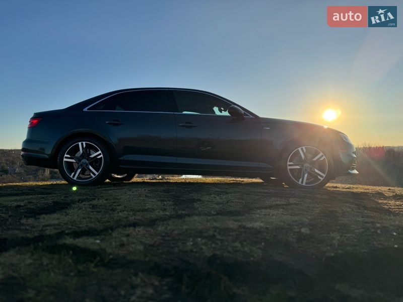 Седан Audi A4 2017 в Кривому Розі