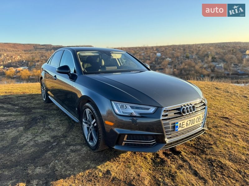 Седан Audi A4 2017 в Кривому Розі
