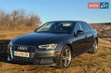 Седан Audi A4 2017 в Кривому Розі