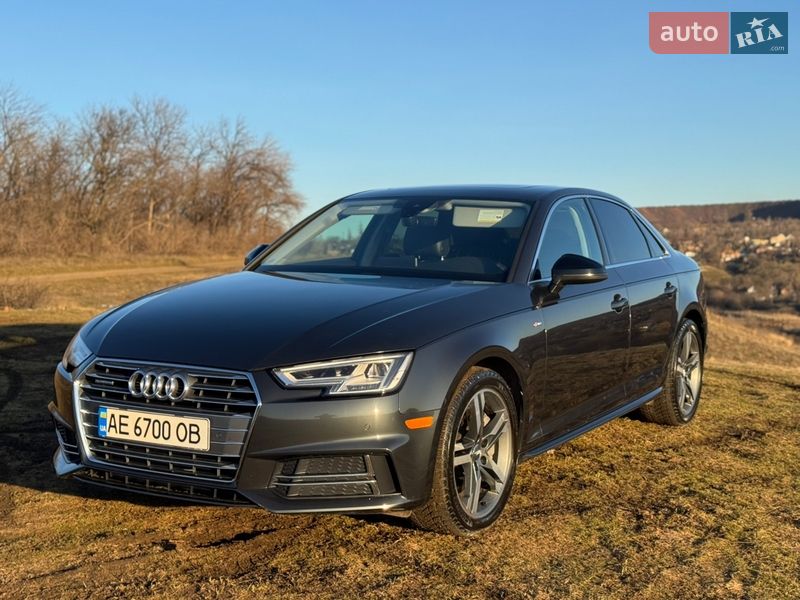 Седан Audi A4 2017 в Кривому Розі