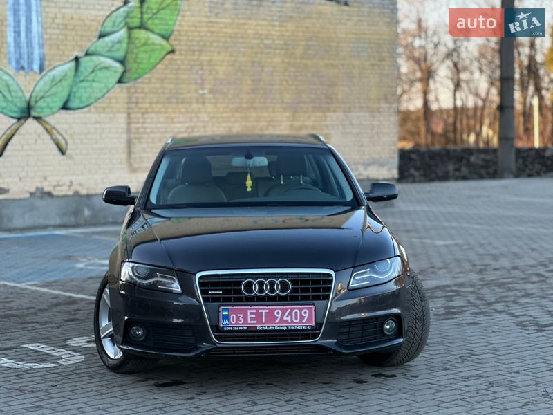 Универсал Audi A4 2009 в Киверцах
