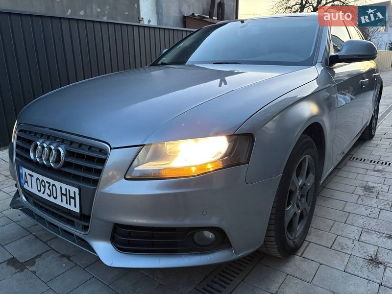 Універсал Audi A4 2008 в Івано-Франківську