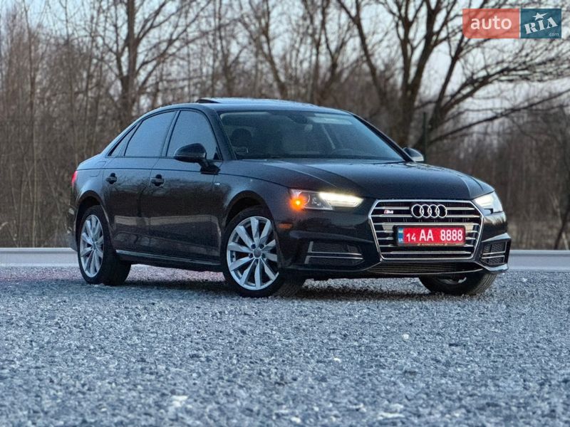 Седан Audi A4 2018 в Дрогобичі