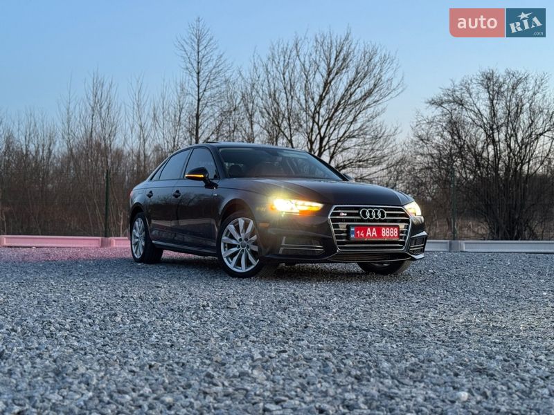Седан Audi A4 2018 в Дрогобичі