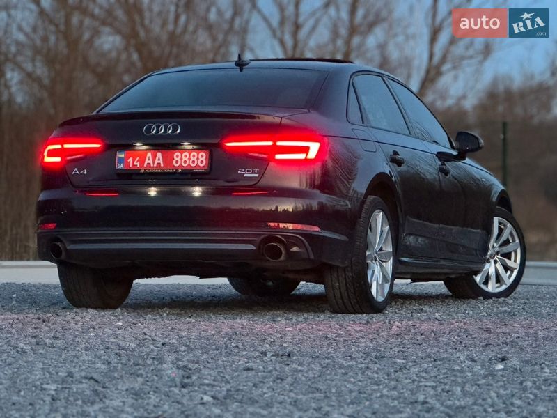 Седан Audi A4 2018 в Дрогобичі
