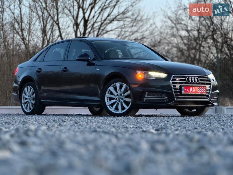 Седан Audi A4 2018 в Дрогобичі
