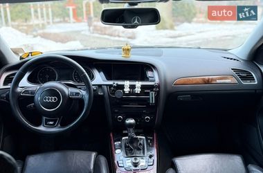 Седан Audi A4 2013 в Львове