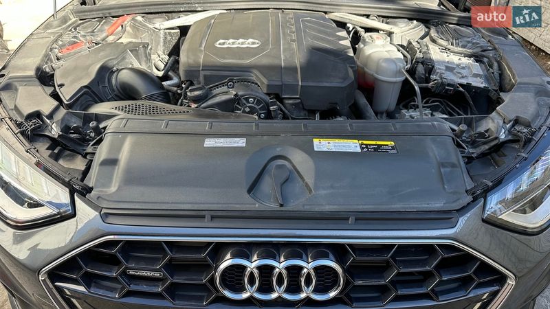 Седан Audi A4 2022 в Днепре