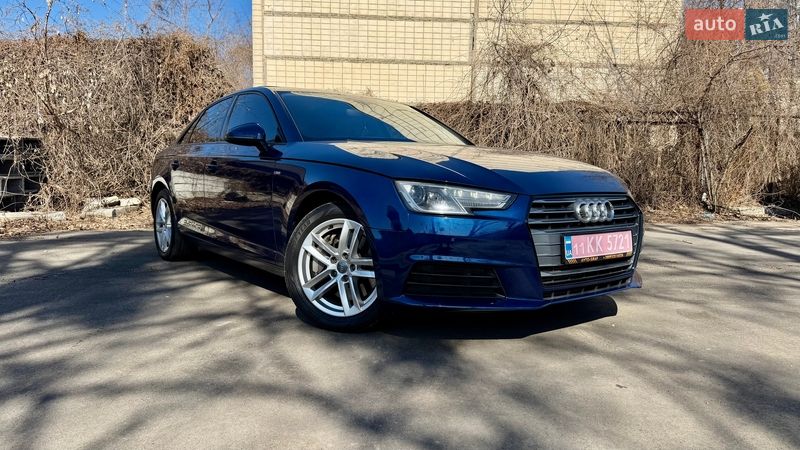 Audi A4 2017 Audi A4 2017
