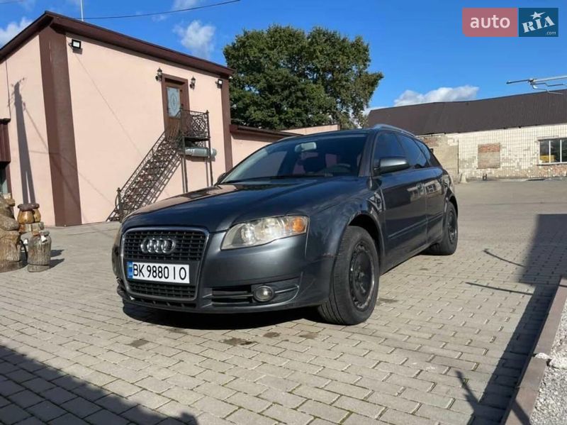 Універсал Audi A4 2005 в Рівному
