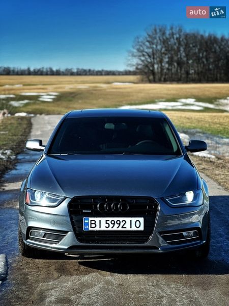 Седан Audi A4 2012 в Лубнах