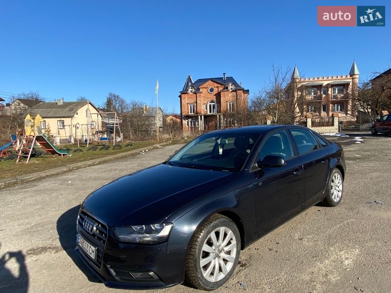 Audi A4 2012