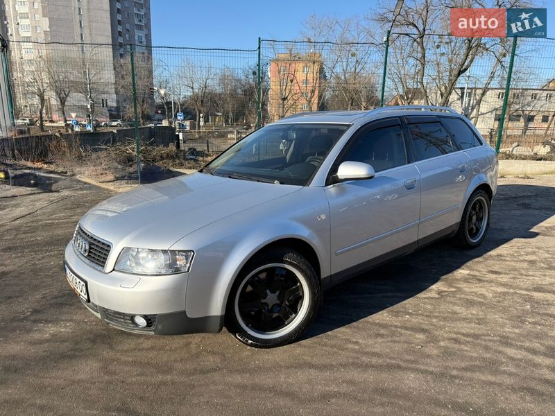 Універсал Audi A4 2002 в Києві фото Універсал Audi A4 2002 в Києві