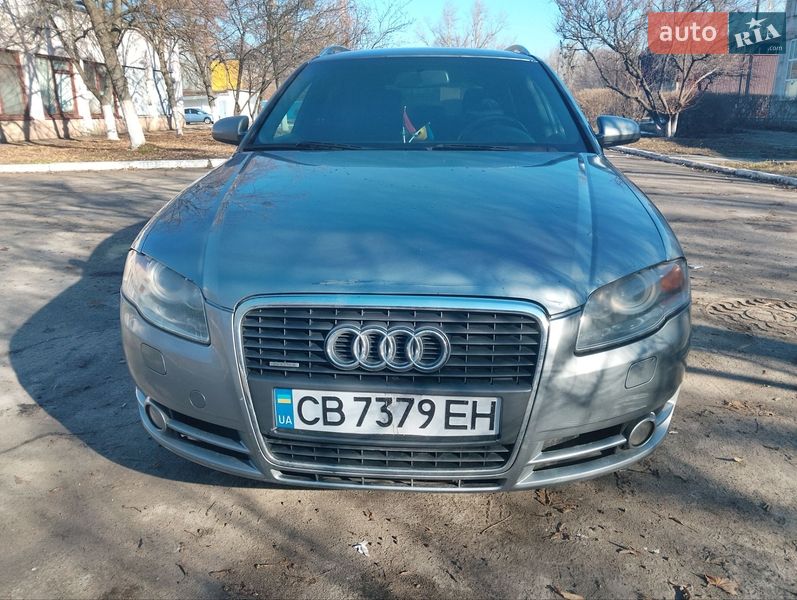Универсал Audi A4 2005 в Киеве