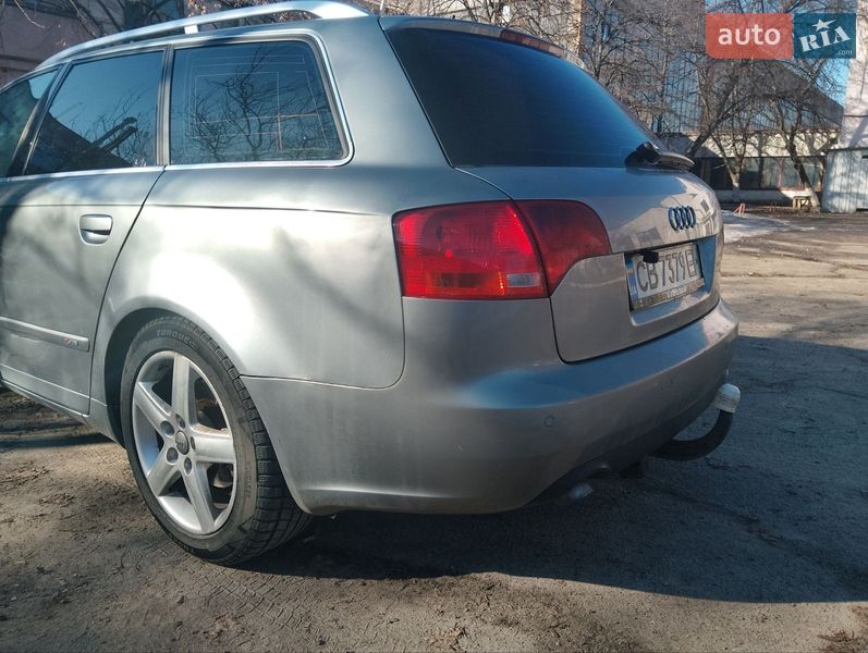 Универсал Audi A4 2005 в Киеве