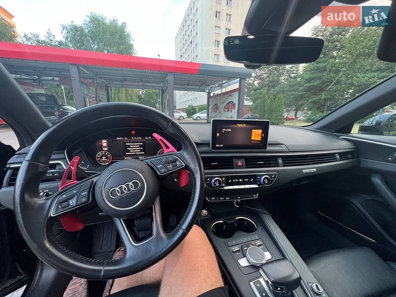 Седан Audi A4 2016 в Черкассах
