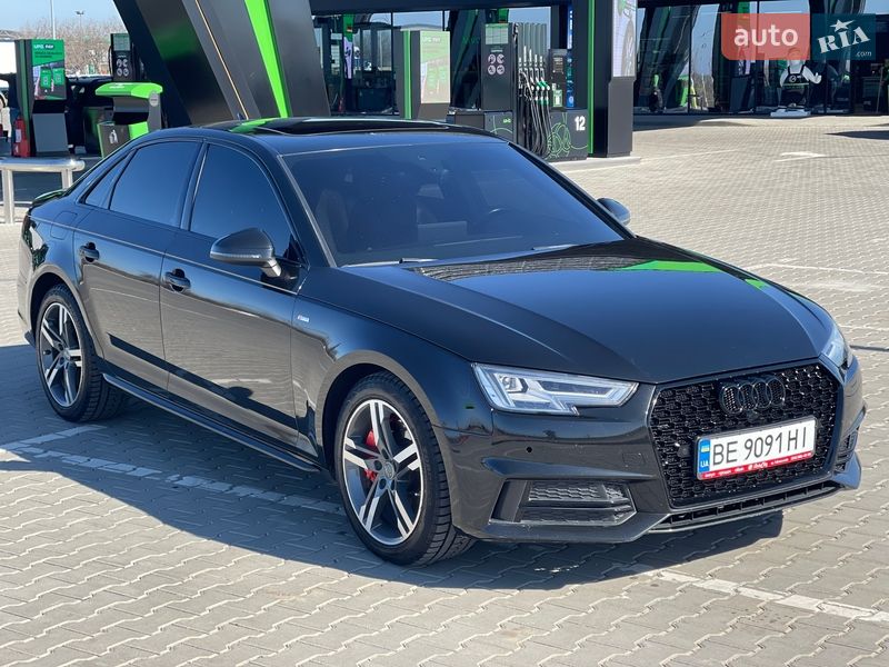 Седан Audi A4 2016 в Миколаєві