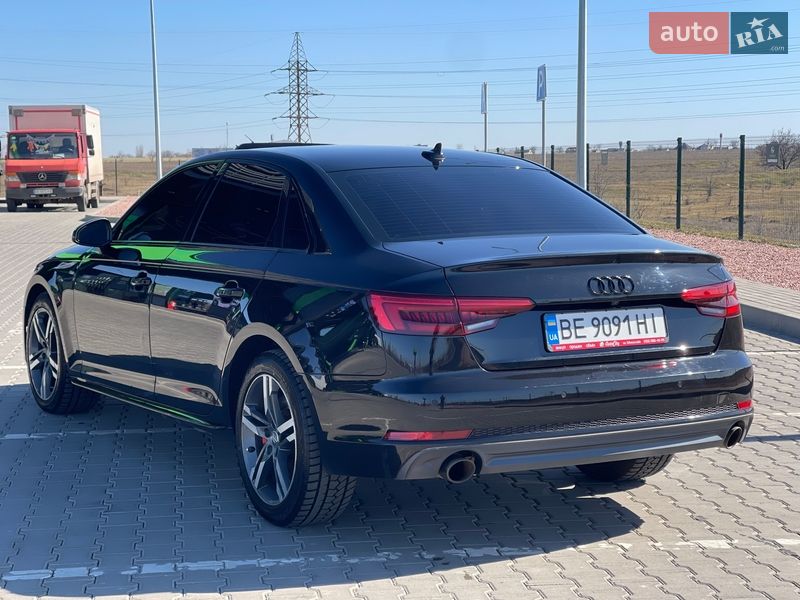 Седан Audi A4 2016 в Миколаєві