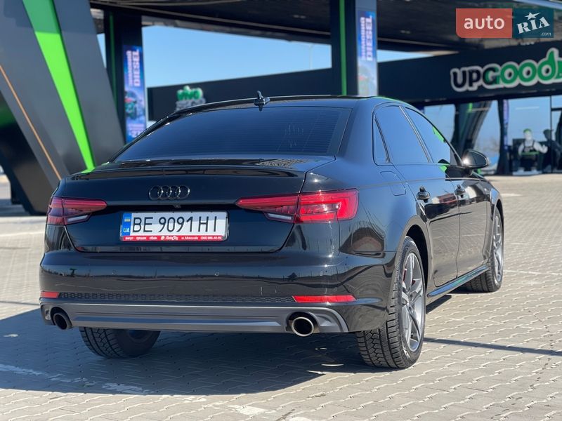 Седан Audi A4 2016 в Миколаєві