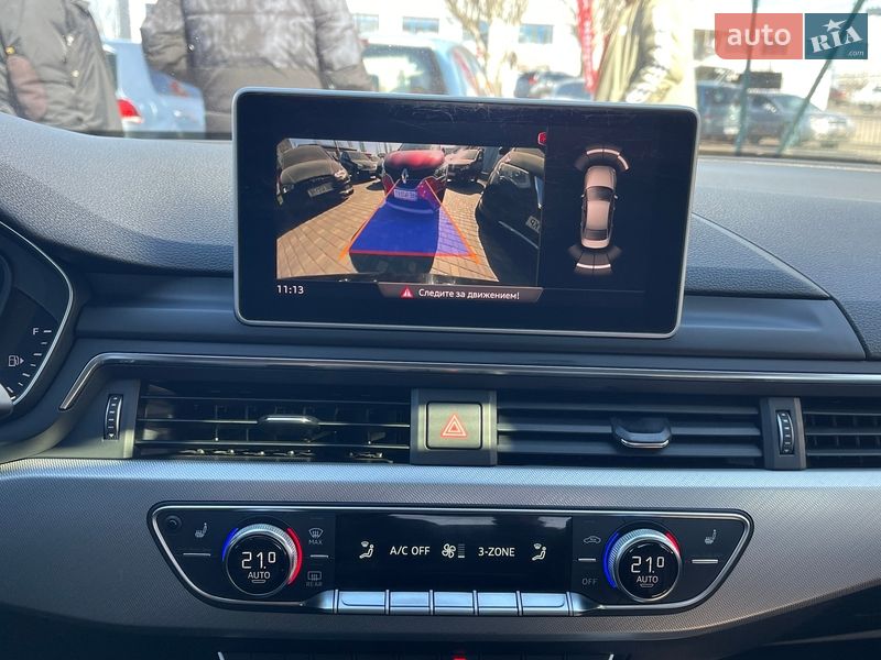 Седан Audi A4 2016 в Миколаєві