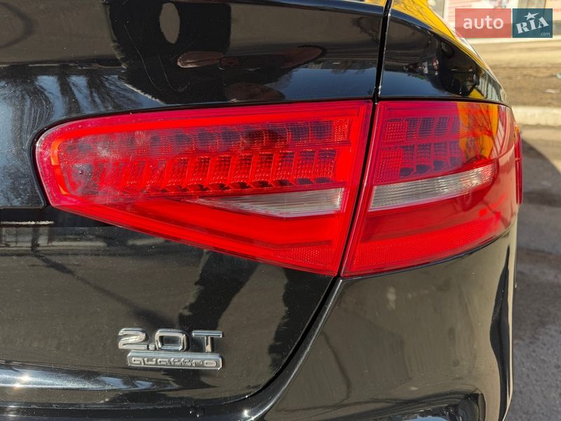 Седан Audi A4 2015 в Черкасах