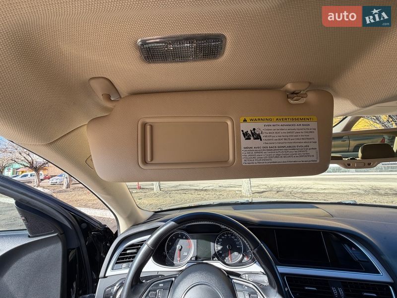 Седан Audi A4 2015 в Черкасах