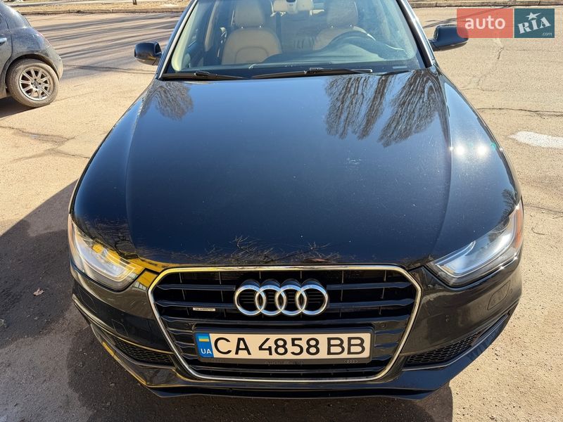 Седан Audi A4 2015 в Черкасах