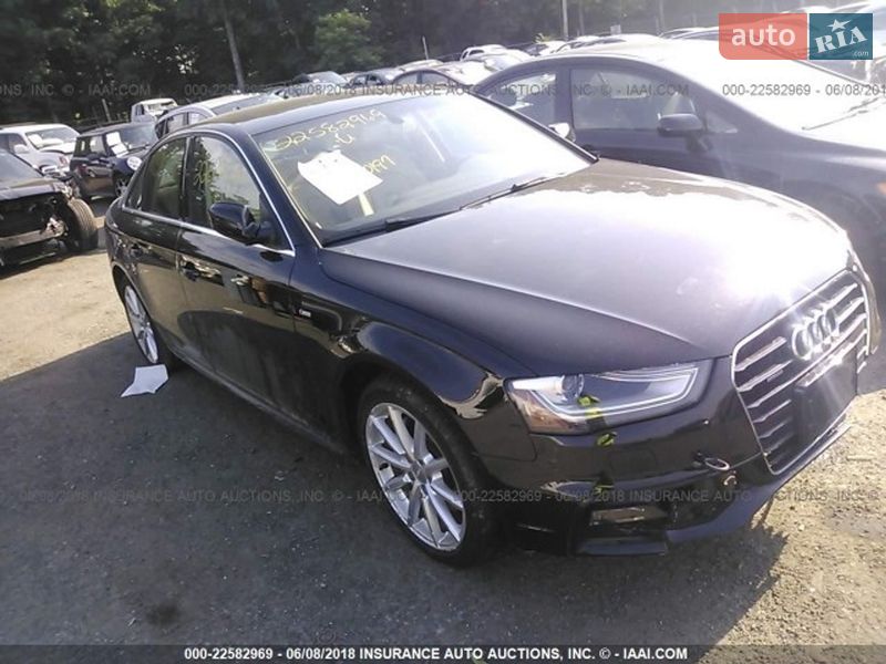 Седан Audi A4 2015 в Черкасах
