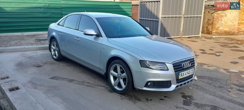 Седан Audi A4 2010 в Мерефа