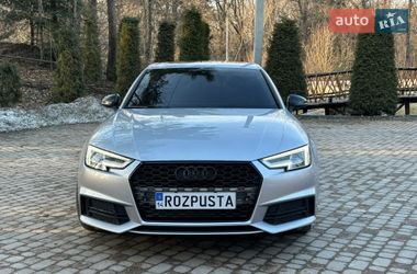 Седан Audi A4 2017 в Трускавце