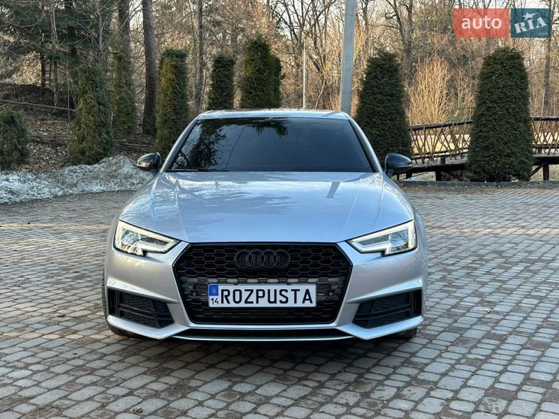 Седан Audi A4 2017 в Трускавце