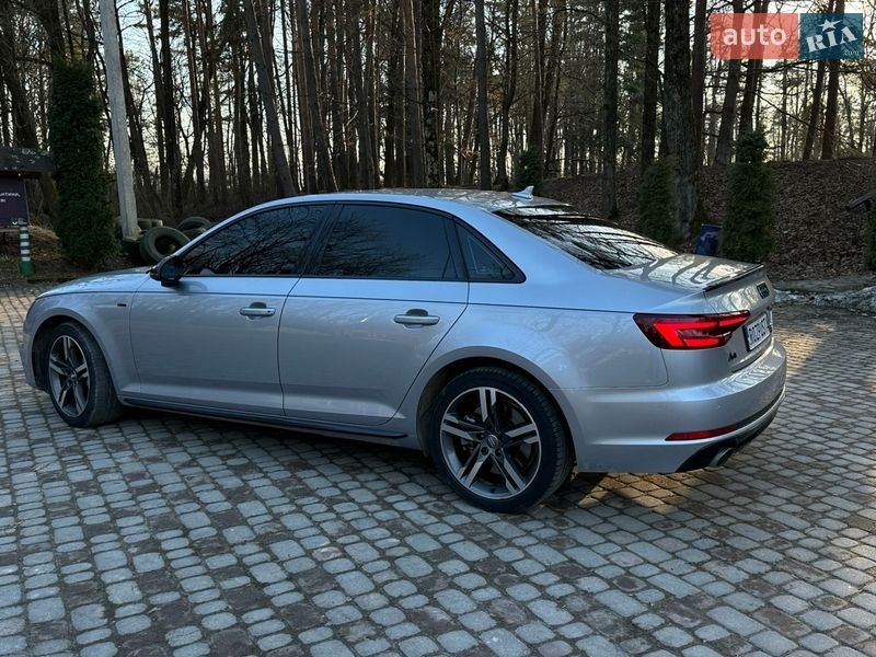 Седан Audi A4 2017 в Трускавце