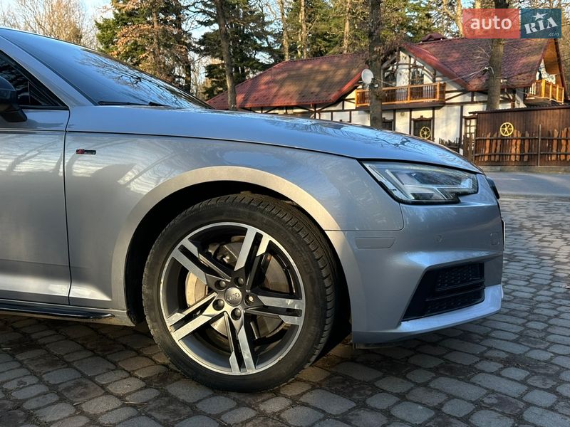 Седан Audi A4 2017 в Трускавце