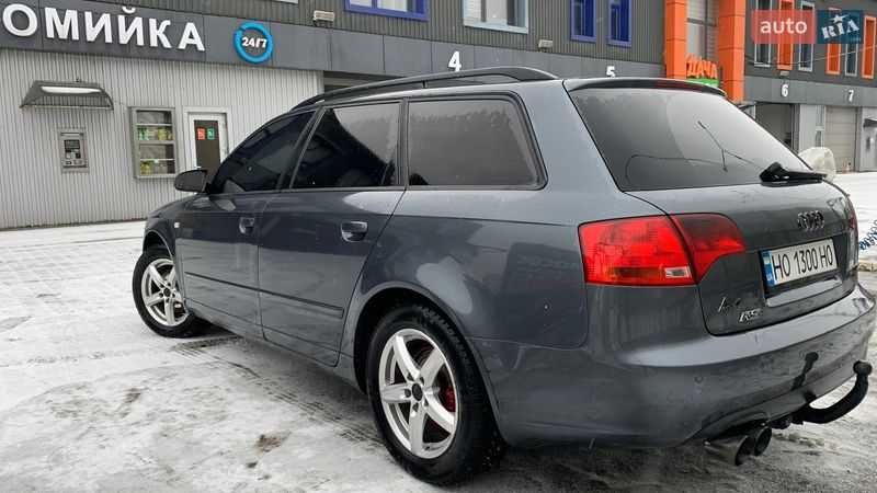 Универсал Audi A4 2007 в Тернополе фото 15 Универсал Audi A4 2007 в Тернополе