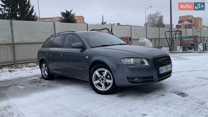 Универсал Audi A4 2007 в Тернополе фото 3 Универсал Audi A4 2007 в Тернополе