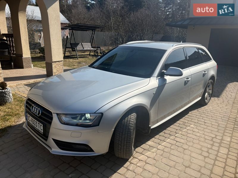 Універсал Audi A4 2013 в Львові