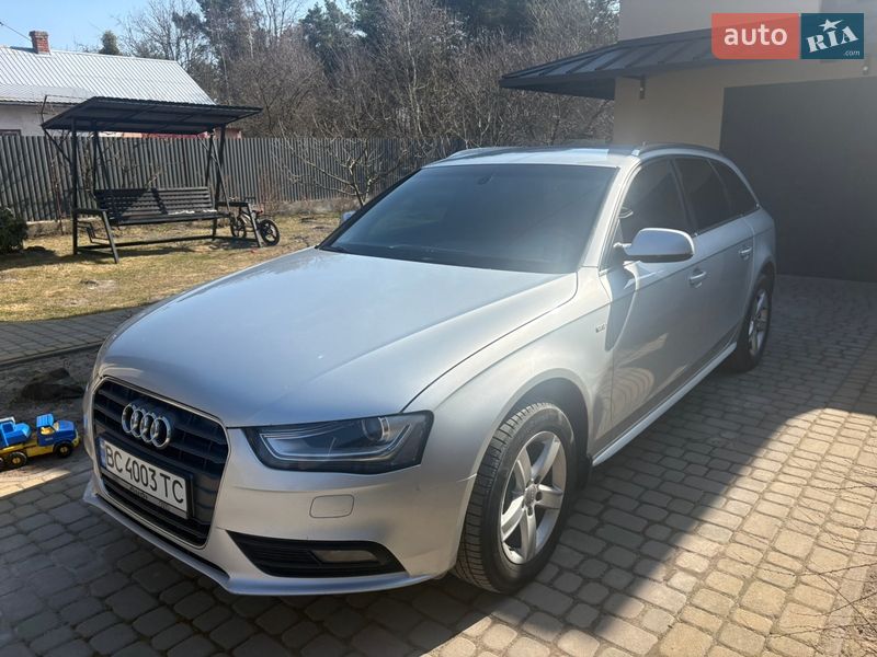 Універсал Audi A4 2013 в Львові