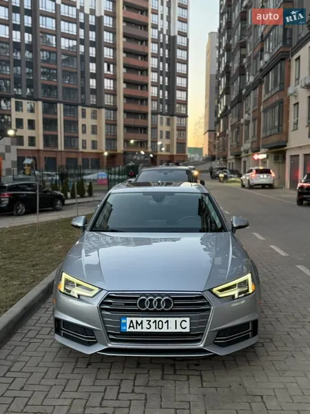 Audi A4 2017