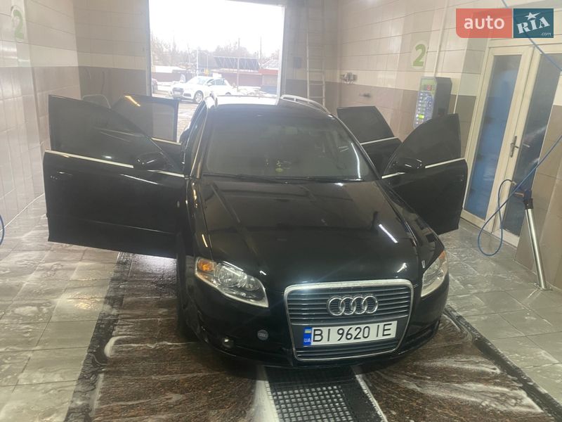 Универсал Audi A4 2006 в Кременчуге