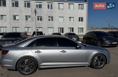 Седан Audi A4 2017 в Дніпрі