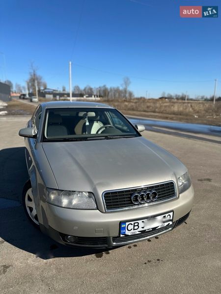 Audi A4 2003 Audi A4 2003